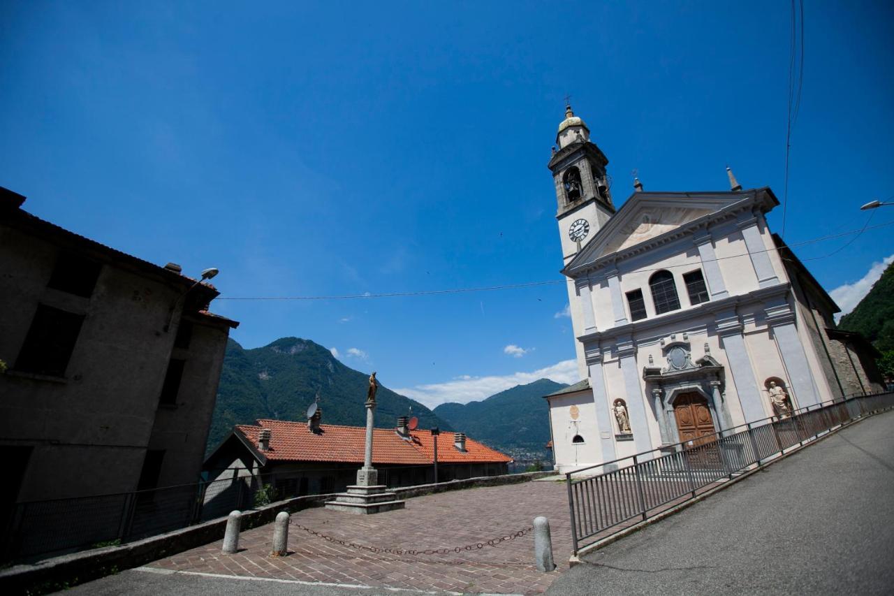 Appartamento Al Porticciolo Nesso Esterno foto