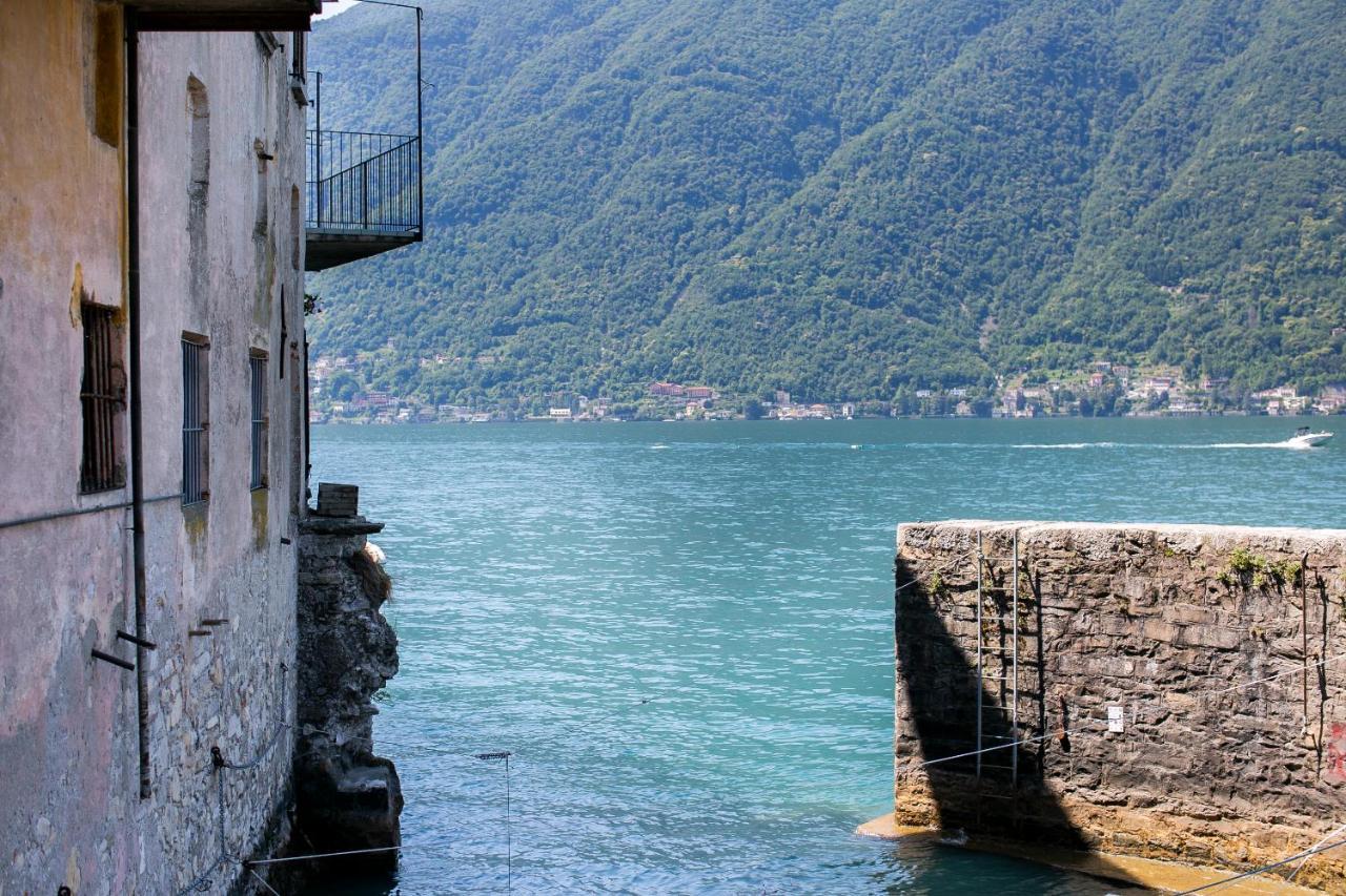 Appartamento Al Porticciolo Nesso Esterno foto