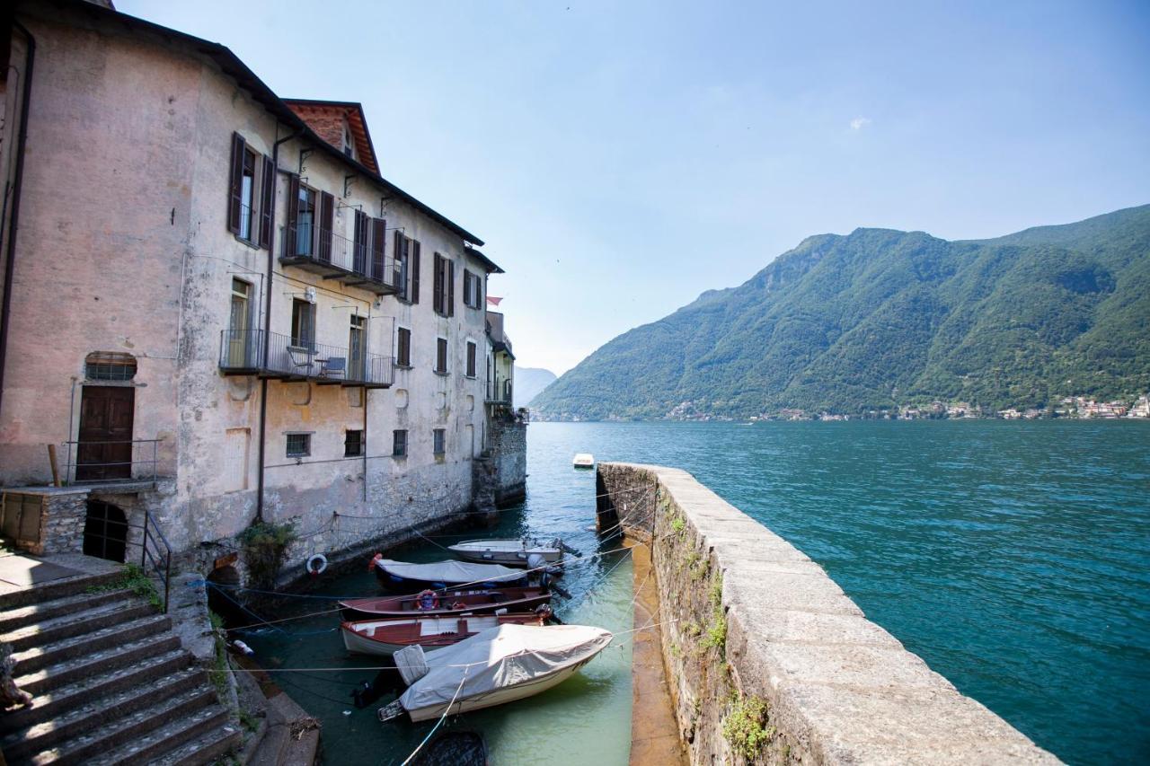 Appartamento Al Porticciolo Nesso Esterno foto