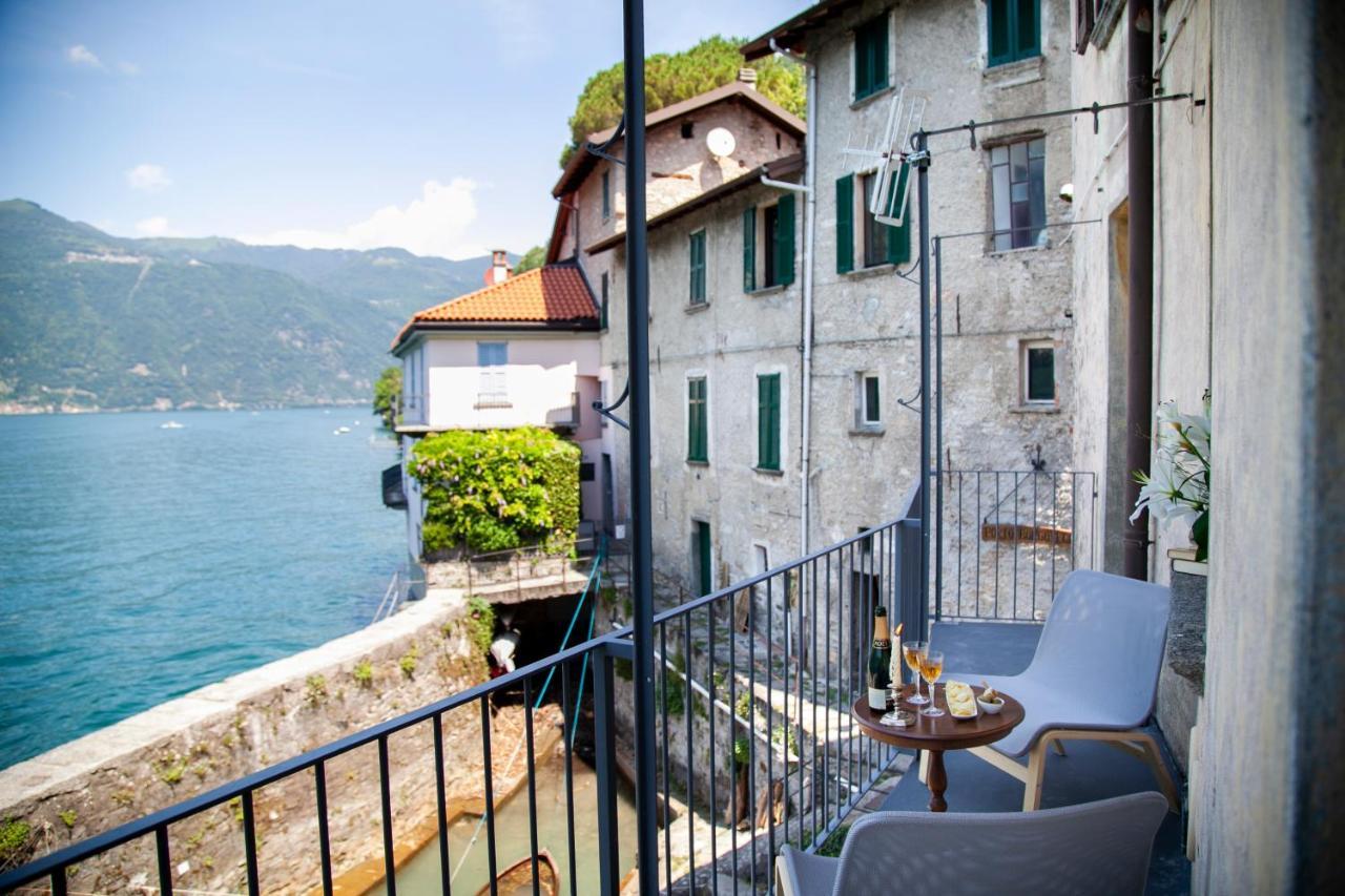 Appartamento Al Porticciolo Nesso Esterno foto