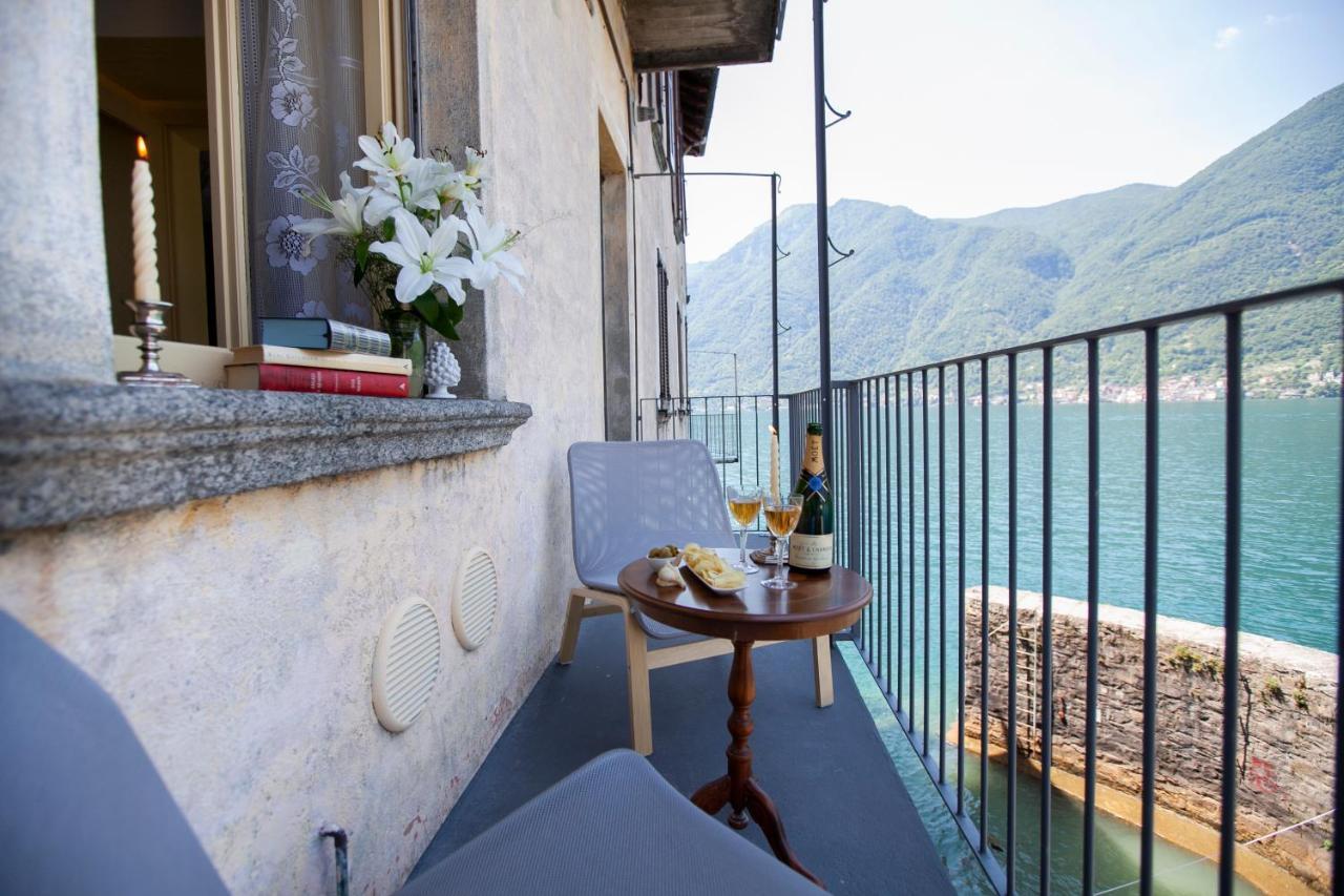 Appartamento Al Porticciolo Nesso Esterno foto