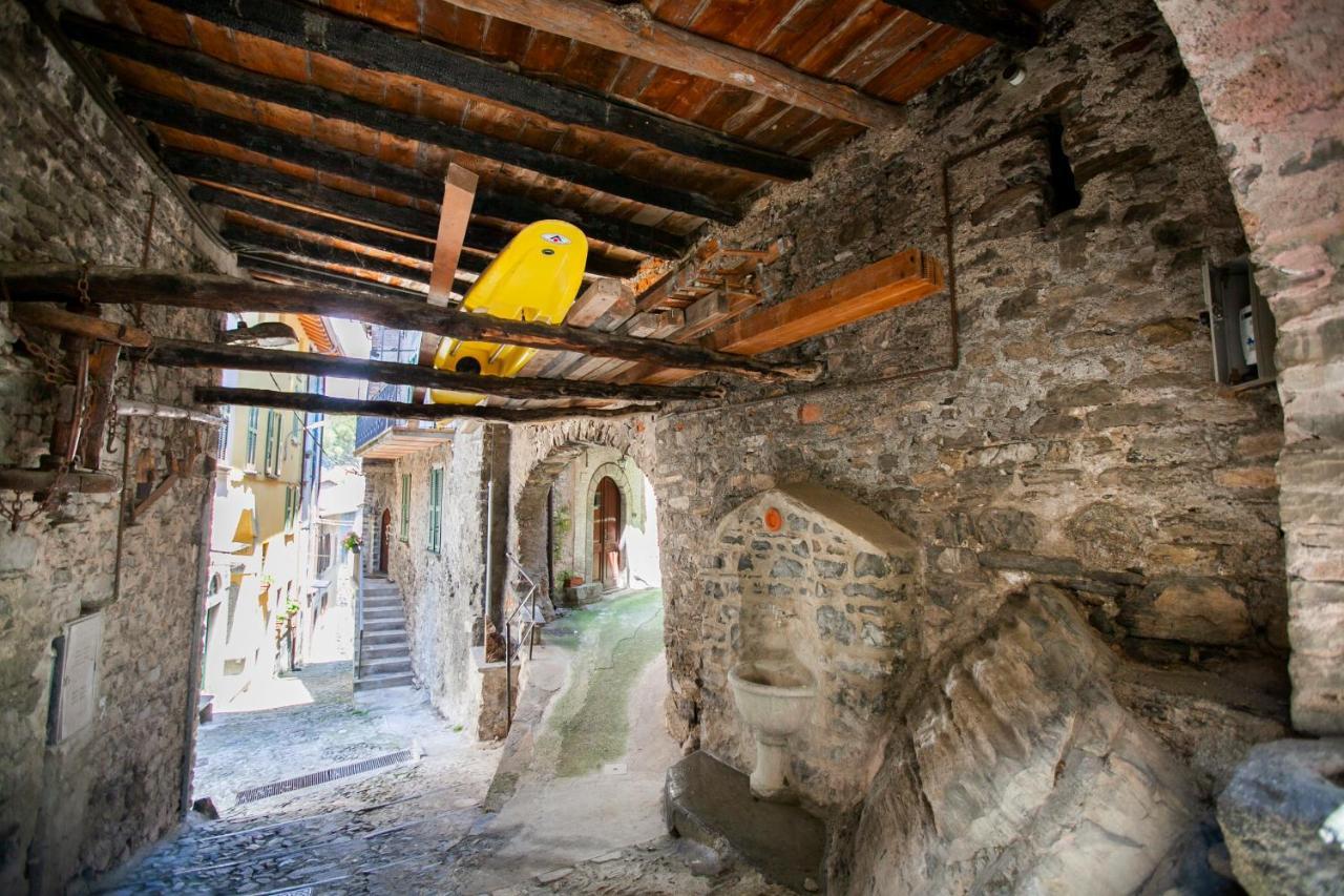 Appartamento Al Porticciolo Nesso Esterno foto